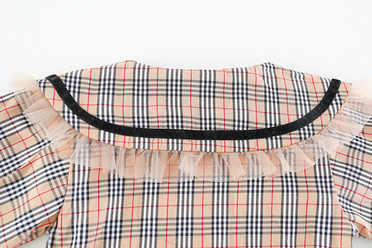 [340171] - Setelan Anak Trendy - Motif Stripe Lychee