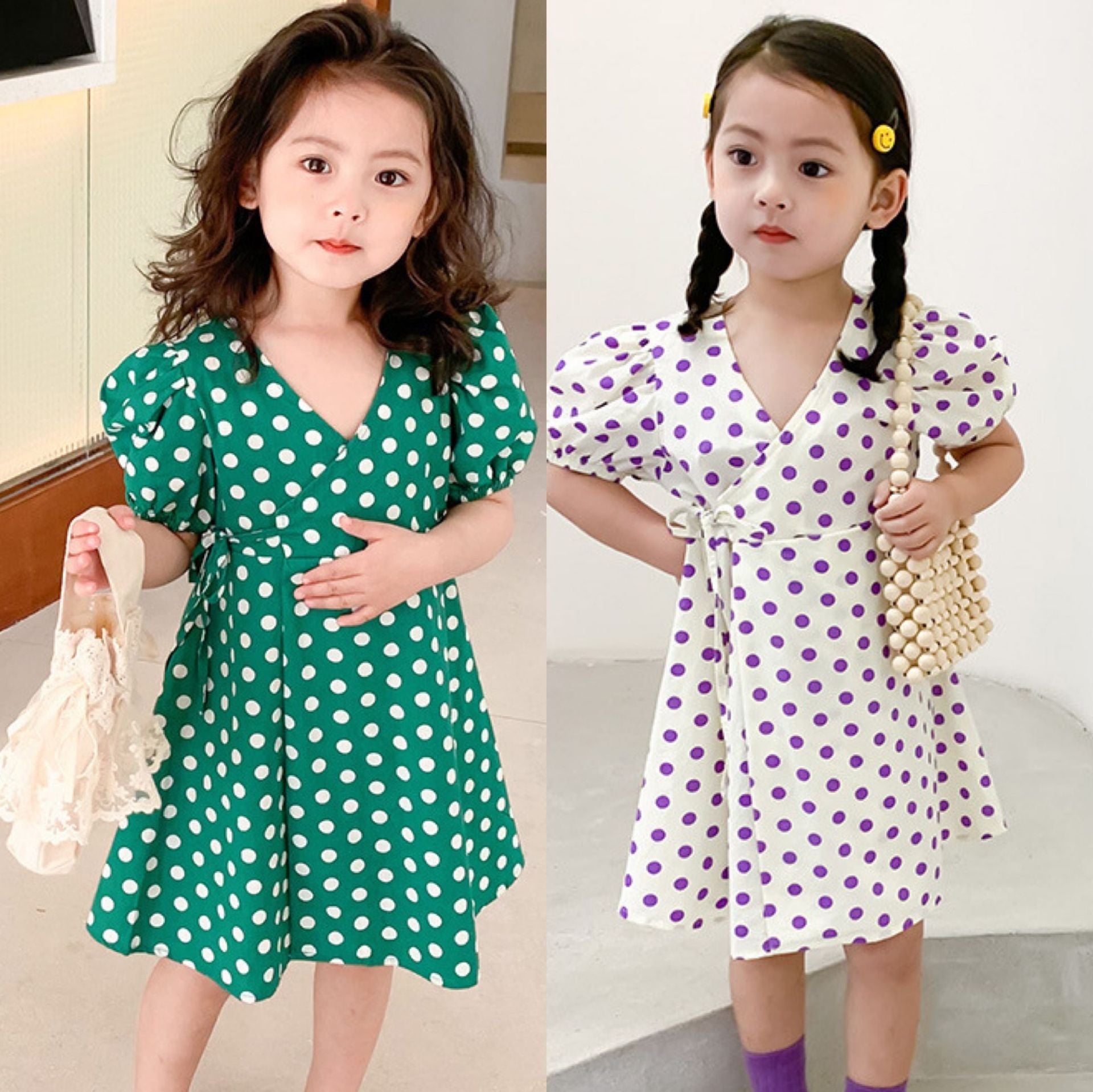 [507262] - Dress Fashion Anak Perempuan - Motif Sprinkles
