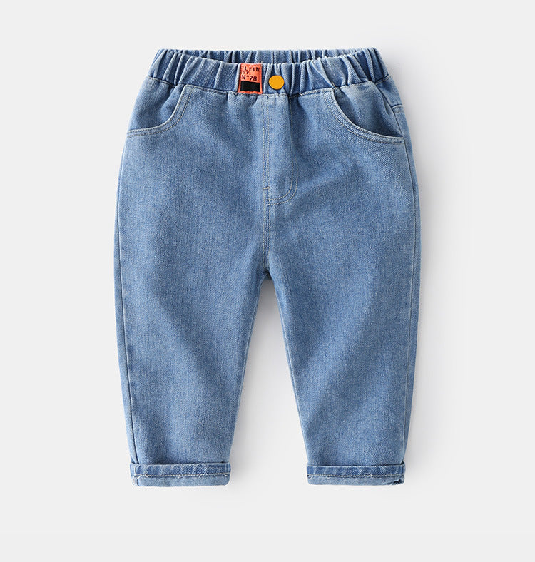 [513280] - Bawahan Keren / Celana Jeans Anak - Motif Denim Plain