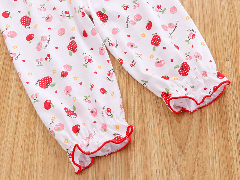[102346] - Bawahan / Celana Harem Panjang Anak - Motif Cute Apple