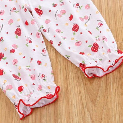 [102365] - Bawahan / Celana Harem Panjang Anak Import - Motif Cute Strawberries