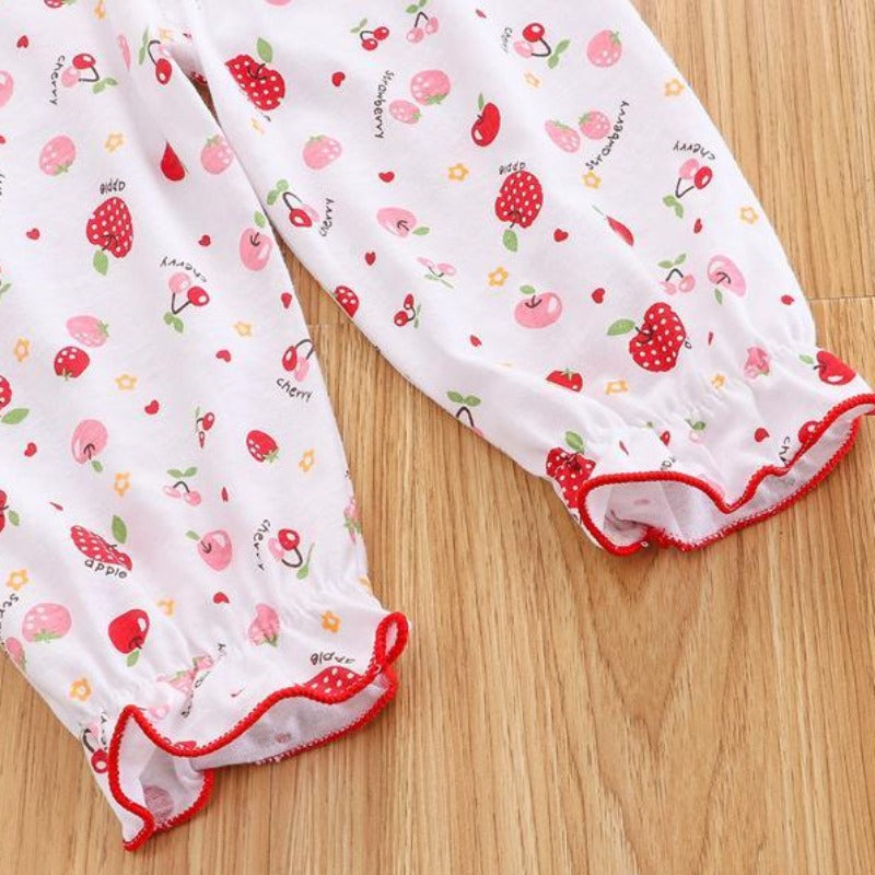 [102363] - Bawahan / Celana Harem Panjang Anak - Motif Cute Flowers