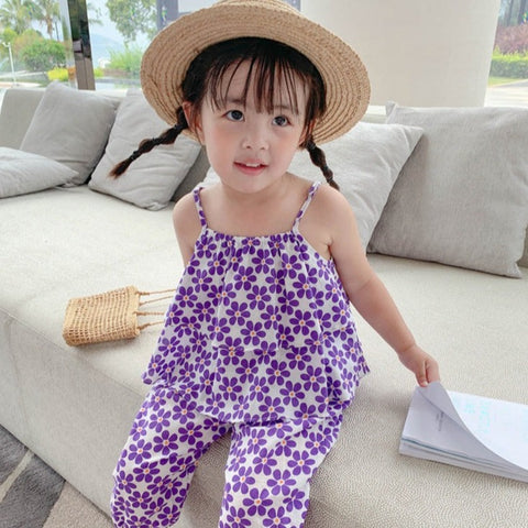 [363484] - Setelan Anak Fashion - Motif Full of Flowers