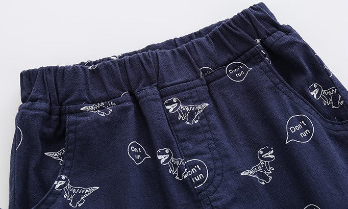 [513301] - Bawahan Pendek / Celana Style Santai Anak - Motif Don't Run