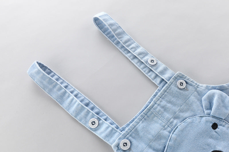 [368384] - Setelan Overall Fashion Anak - Motif Koala Face