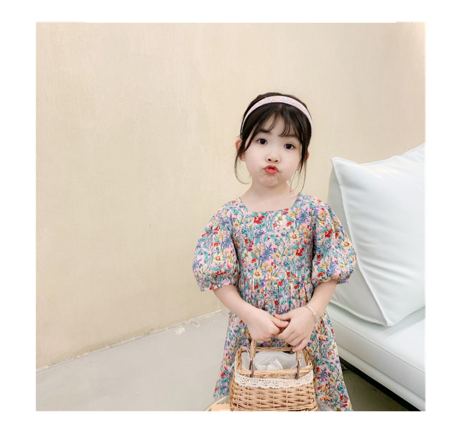 [507244] - Dress Fashion Anak Perempuan - Motif Various Colors