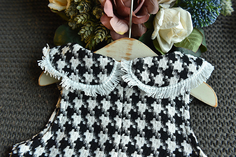 [363399] - Dress Fashion Anak Perempuan - Motif Rubber Sleeve