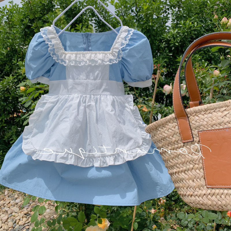 [507581] - Dress Anak Perempuan - Motif Cute Plantation