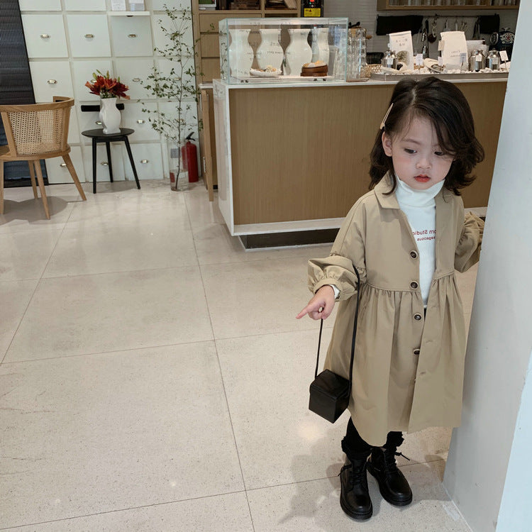 [507669] - Dress Blazer Gaya Korea Anak Perempuan - Motif Back Strap