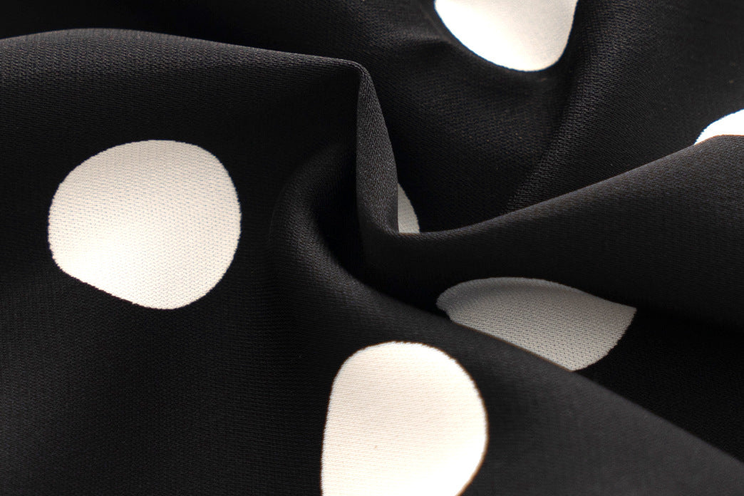 [368366] - Celana Harem Anak Perempuan - Motif Round Spots