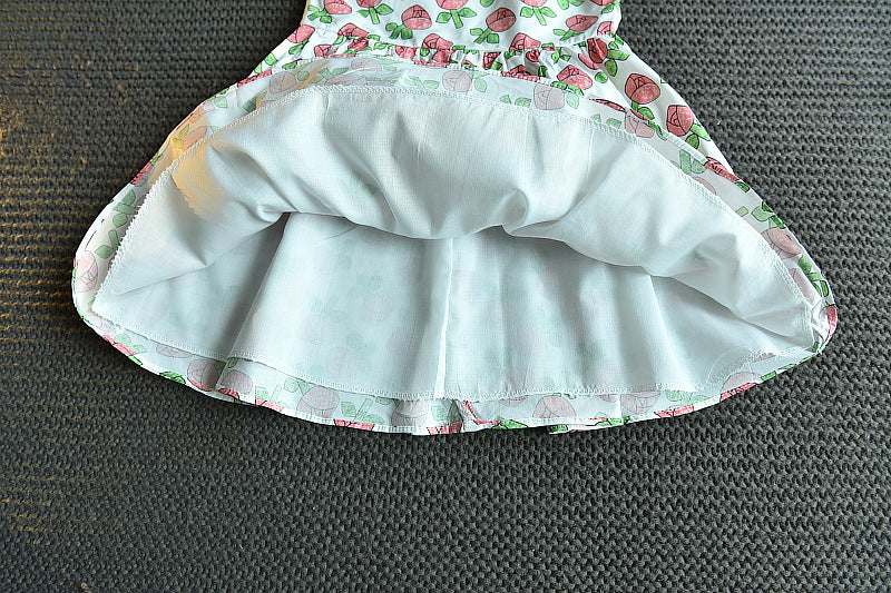 [363349] - Dress Kutung Fashion Anak - Beautiful Roses