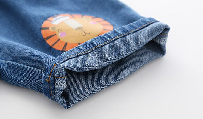 [513345] - Bawahan Pendek Fashion Anak - Motif Desert Lion