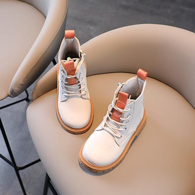 [381153] - Sepatu Boot Casual Trendy Anak Import - Motif Casual Line
