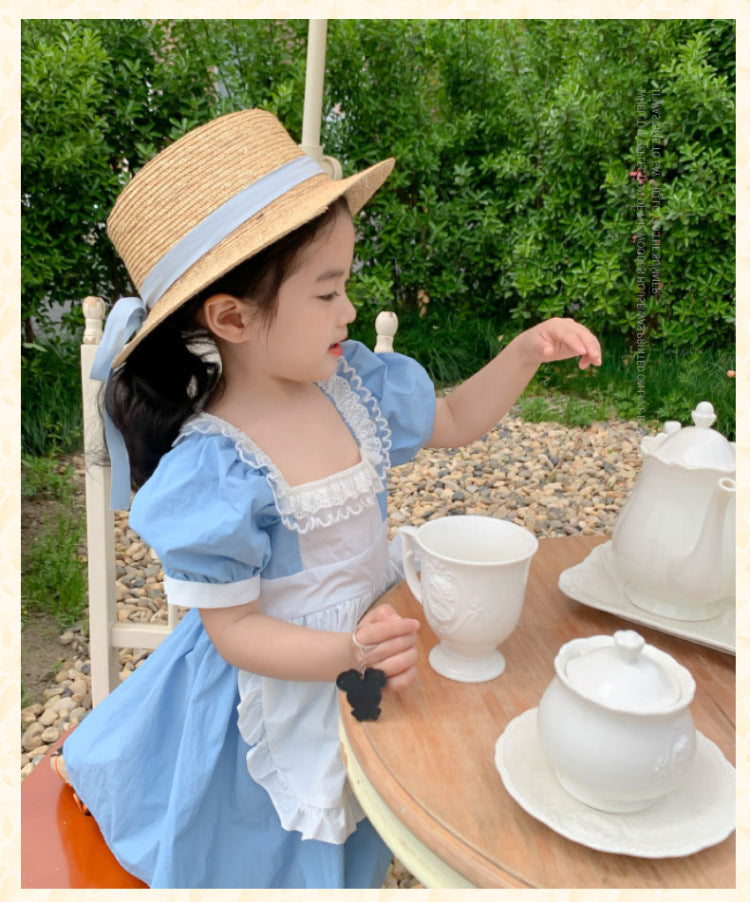 [507581] - Dress Anak Perempuan - Motif Cute Plantation