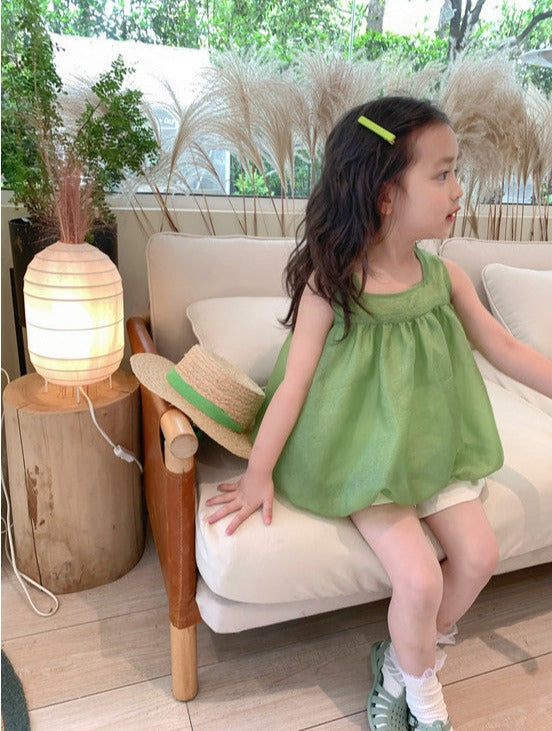[363459] - Setelan Fashion Anak Trendy - Motif Cute Plain