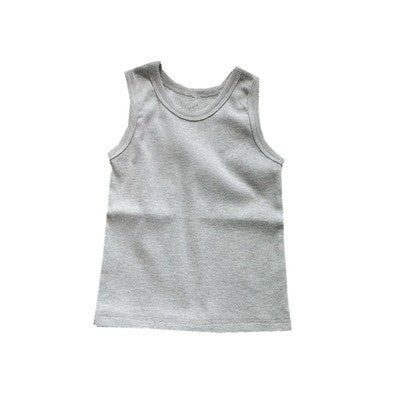 [507649] - Setelan Kaos Singlet Celana Overall Kodok Anak Perempuan - Motif Plain Pocket