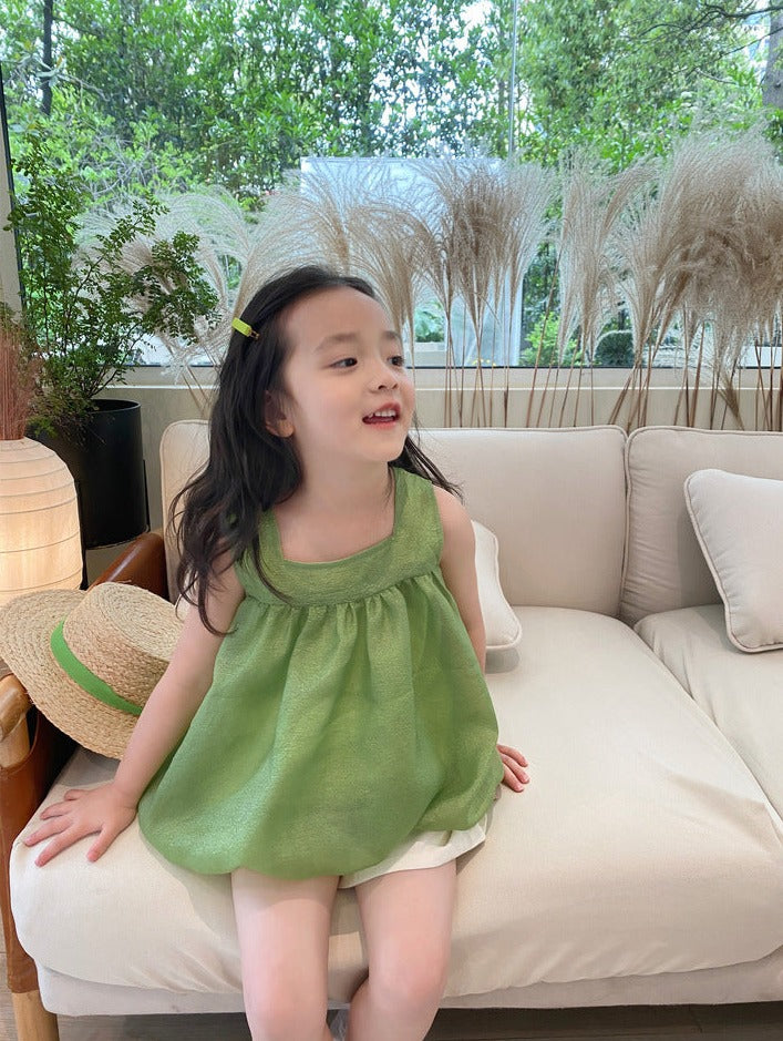 [363459] - Setelan Fashion Anak Trendy - Motif Cute Plain