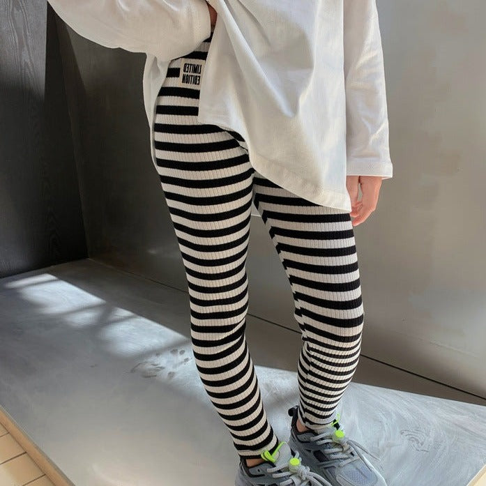 [507713] - Celana Panjang Legging Slim Anak Perempuan - Motif Tight Flex