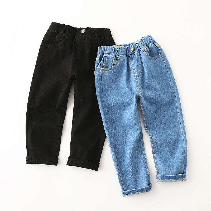 [119299]- Celana Jeans Keren Anak Import - Natural Color