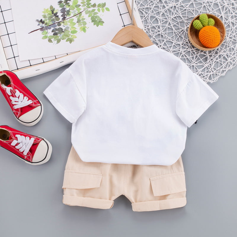 [368370] - Setelan Kaos Hypes Fashion Anak - Motif Duck