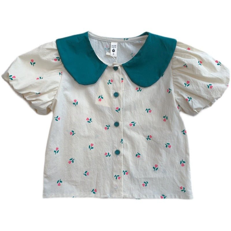 [363491] - Setelan Anak Fashion - Motif Little Flowers