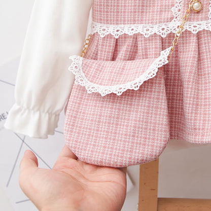 [345271] - Setelan Import Fashionable Anak Perempuan  - Motif Korean Lace Box
