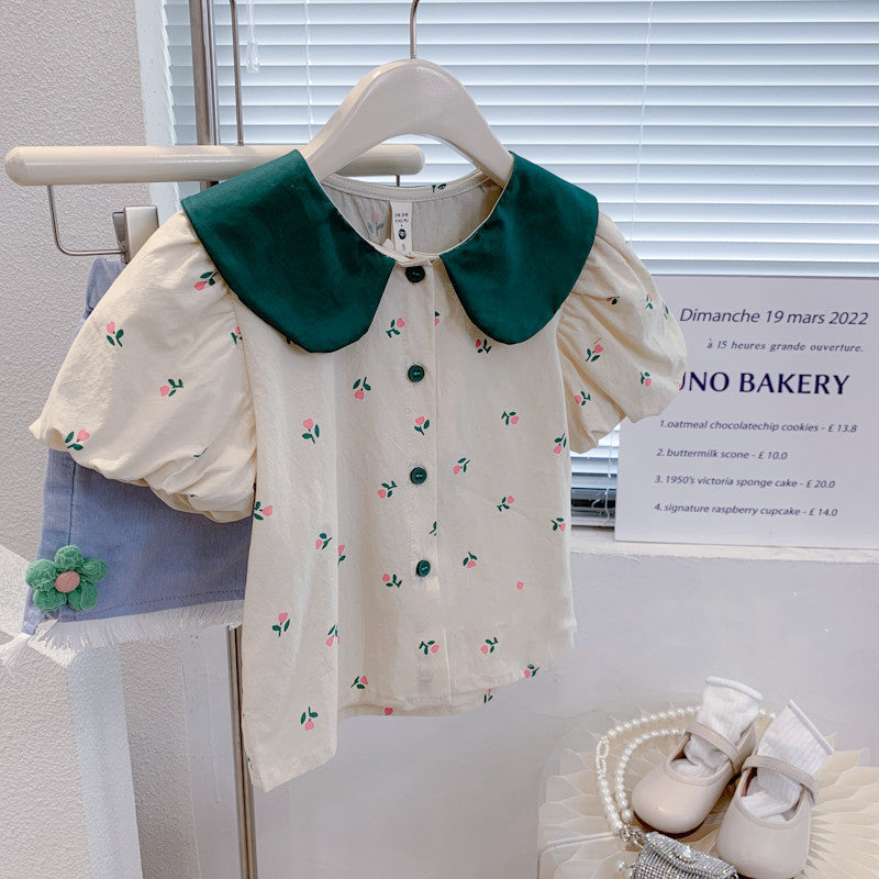 [363491] - Setelan Anak Fashion - Motif Little Flowers