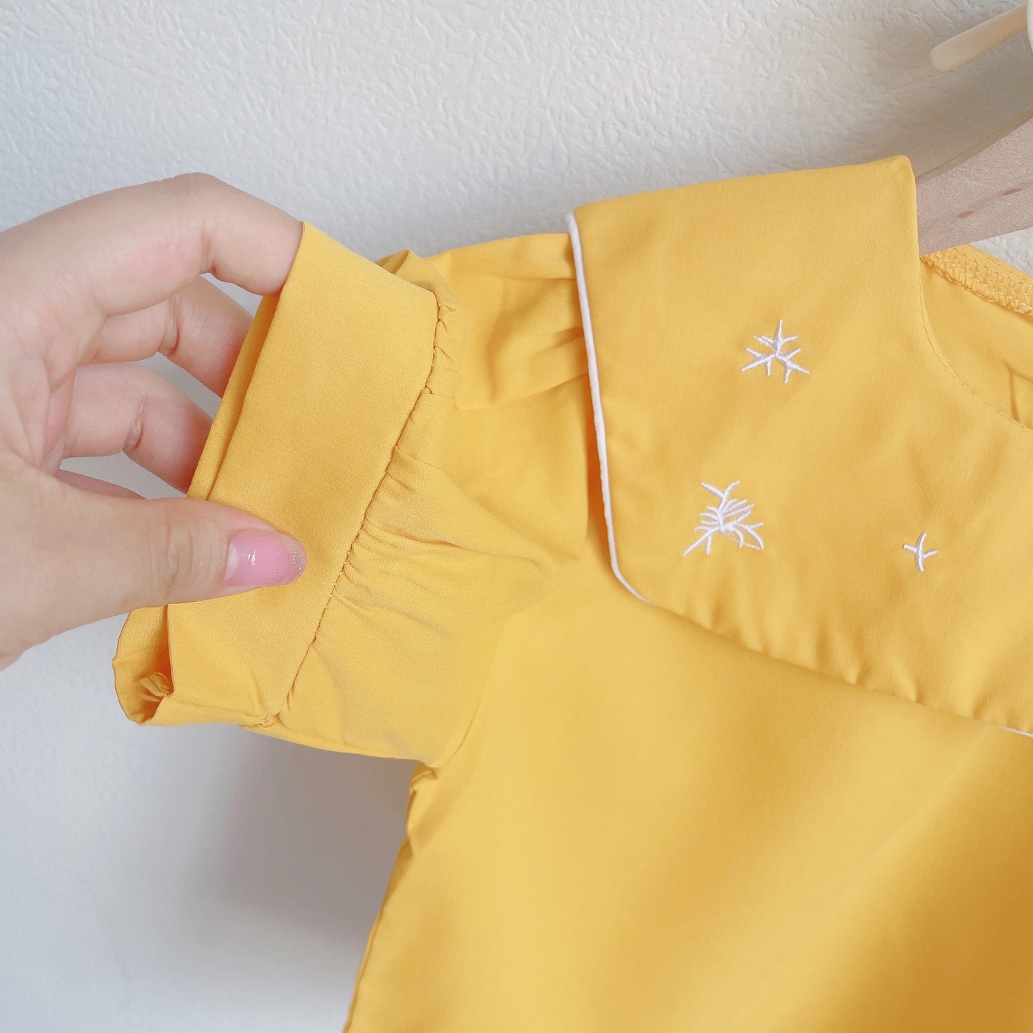 [363478] - Setelan Anak Fashion Trendy Import - Motif Little Snowflake