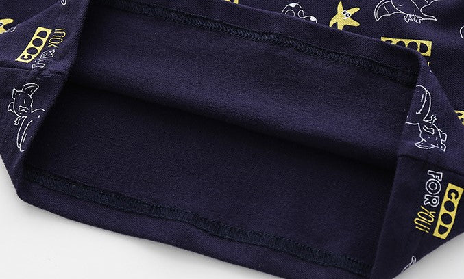 [513134] - Atasan Kaos Polo Fashion Anak - Motif Flying Dinosaur