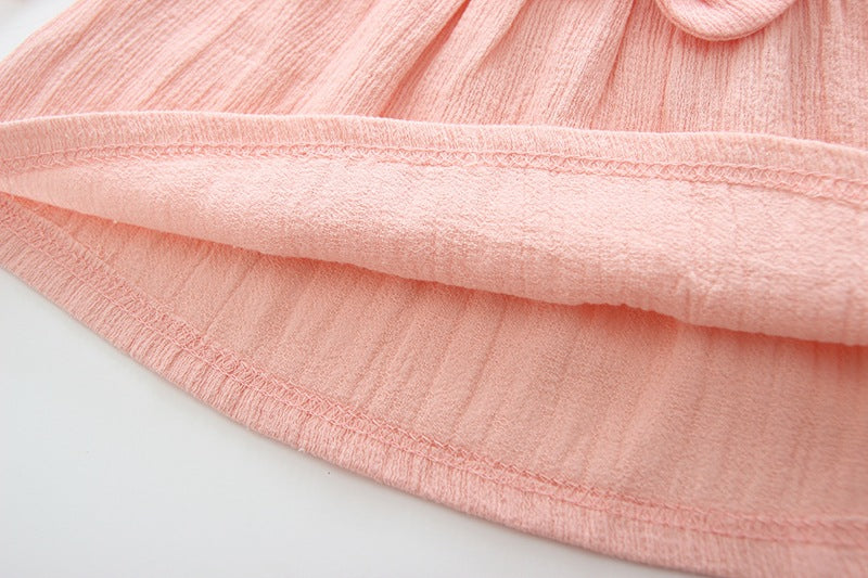 [102350] - Dress Fashion Anak Perempuan - Motif Plain Color