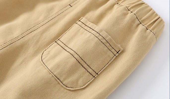 [513602] - Bawahan Celana Panjang Chino Anak Laki-Laki - Motif Two Lines