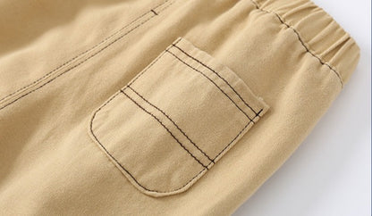 [513602] - Bawahan Celana Panjang Chino Import Anak Laki-Laki - Motif Two Lines