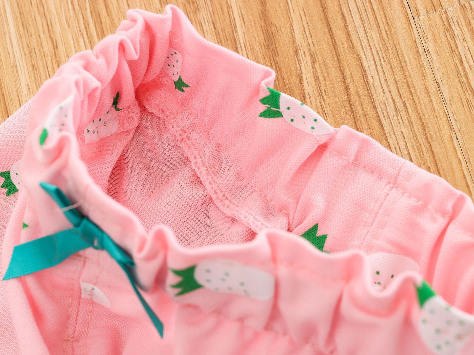 [102335] - Bawahan / Celana Harem Panjang Anak - Motif Strawberry 3D