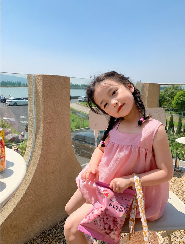 [363459] - Setelan Fashion Anak Trendy - Motif Cute Plain