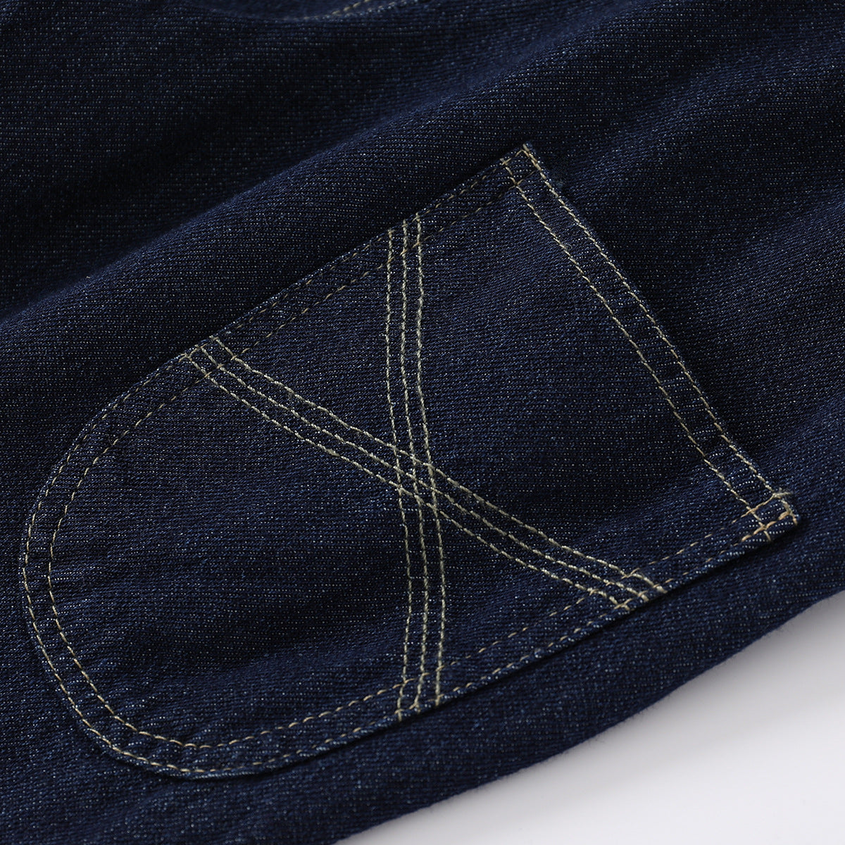 [513593] - Bawahan Celana Panjang Jeans Anak Laki Laki Cowok - Motif Curved Plain