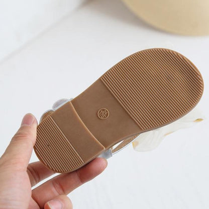 [381171] - Sepatu Sandal Anak Stylish Import - Motif Dew Ribbon