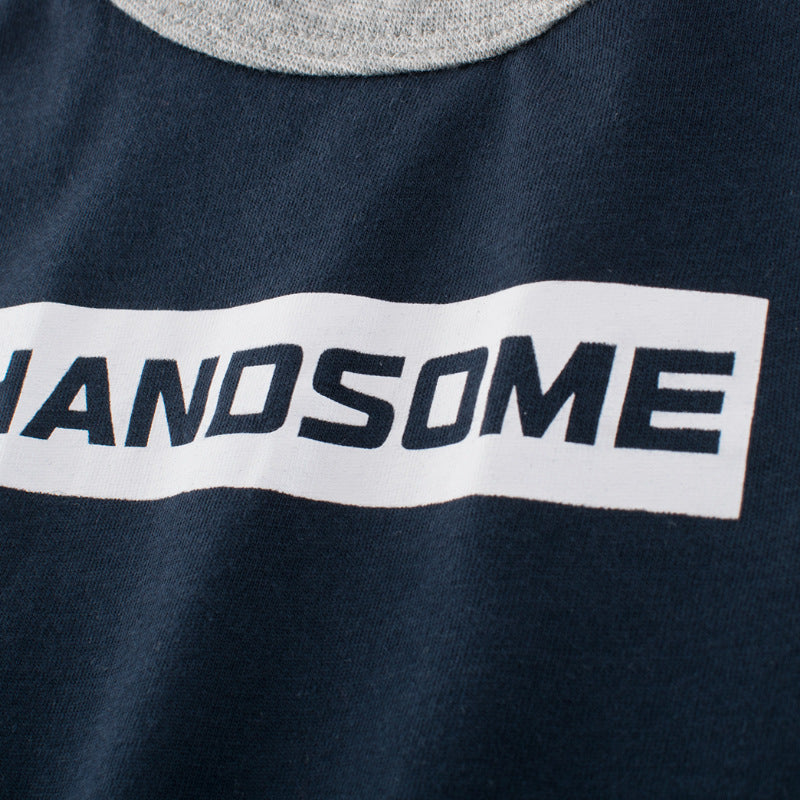 [121316] - Atasan Kaos Style Santai Anak - Motif Handsome