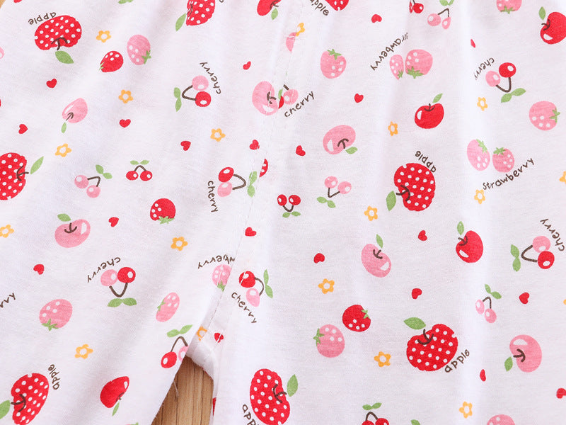 [102346] - Bawahan / Celana Harem Panjang Anak - Motif Cute Apple