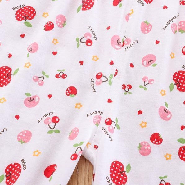 [102365] - Bawahan / Celana Harem Panjang Anak - Motif Cute Strawberries