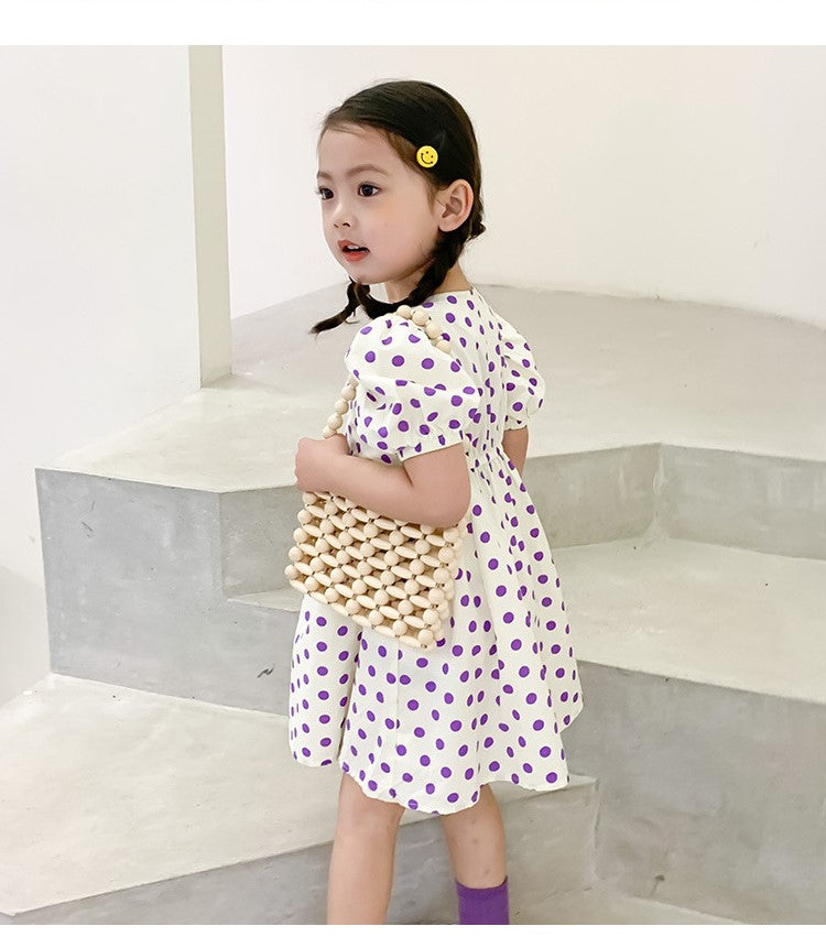 [507262] - Dress Fashion Anak Perempuan - Motif Sprinkles