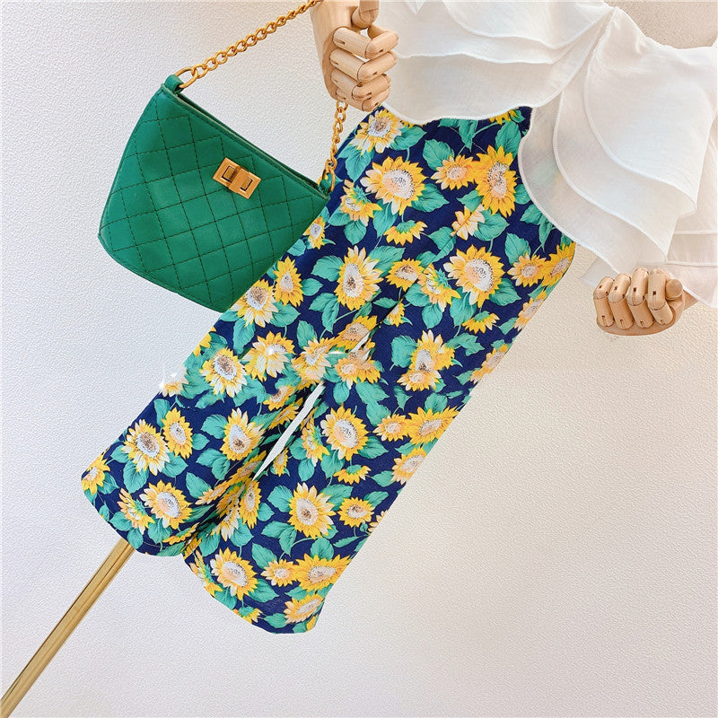 [363373] - Setelan Ootd Fashion Anak Perempuan - Motif Wide Collar