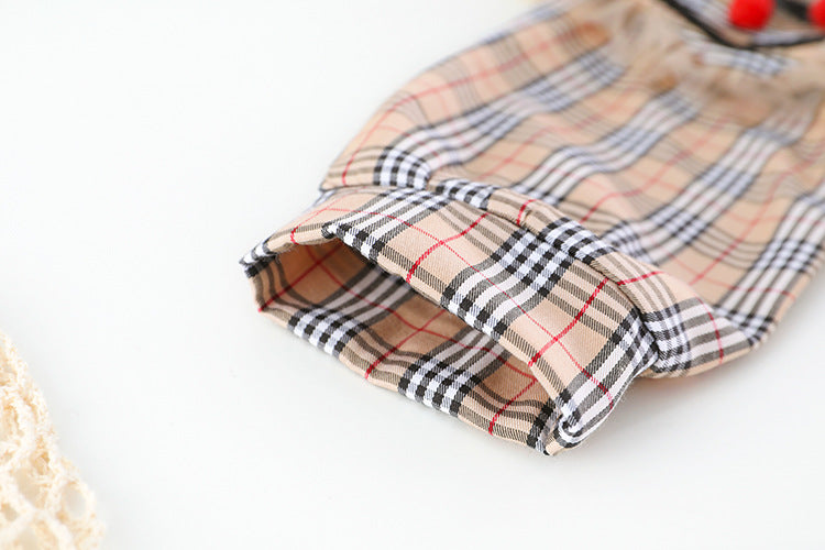 [340171] - Setelan Anak Trendy - Motif Stripe Lychee