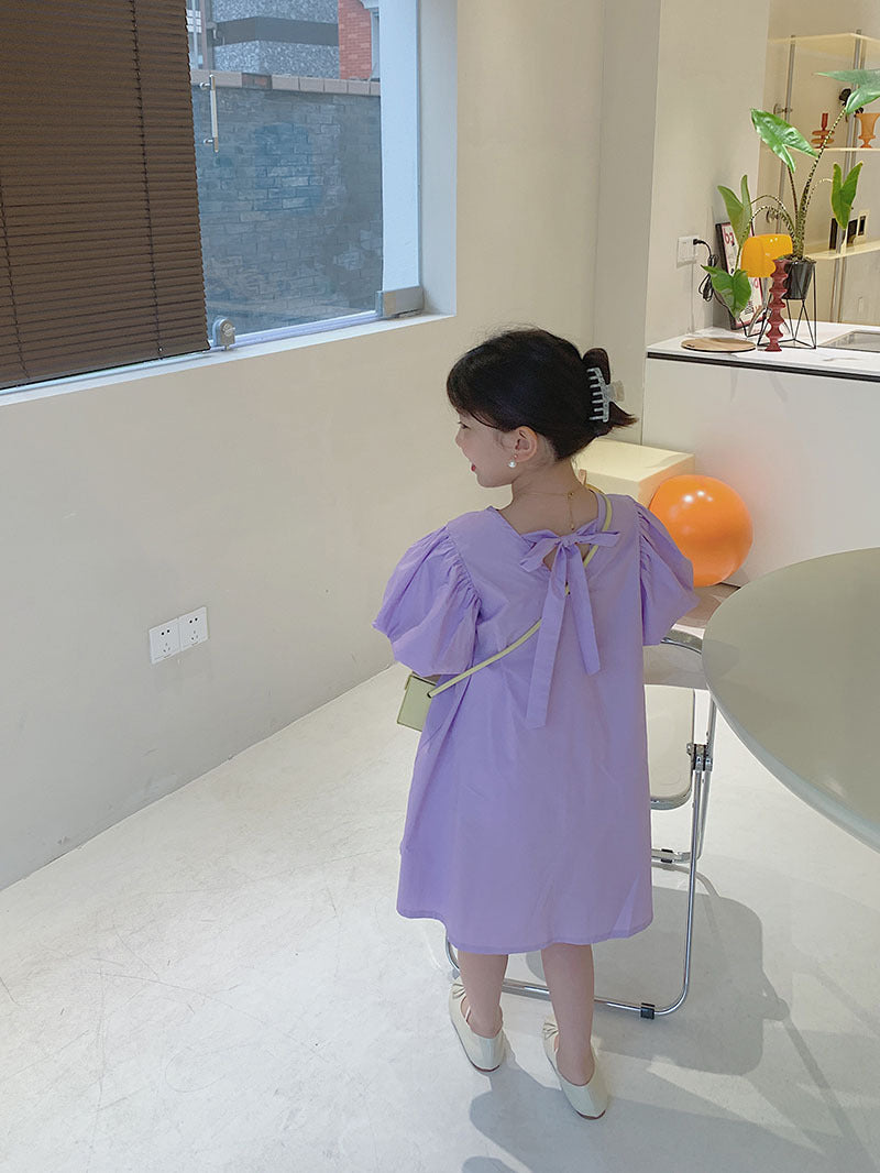 [507580] - Dress Anak Perempuan - Motif Inflated Arms