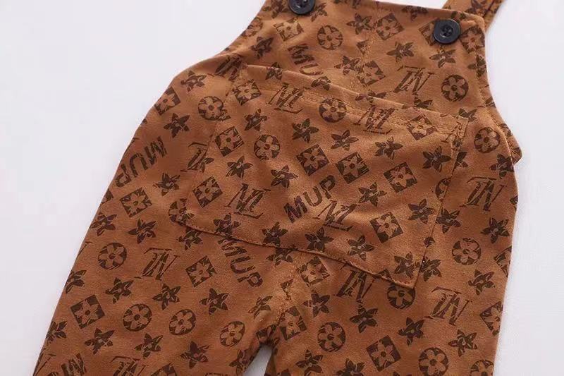 [368418] - Setelan Overall Fashion Anak - Motif Star Alphabet