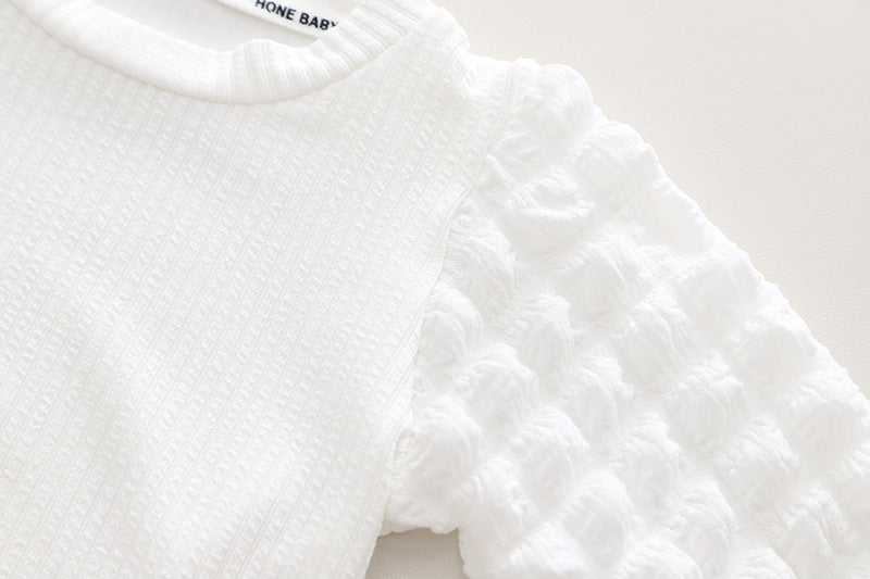 [340321] - Setelan 3 in 1 Sweater Rompi Celana Jeans Anak Perempuan - Motif Square Diamonds
