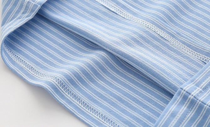 [513141] - Atasan Kaos Polo Fashion Anak - Motif Horizontal Line