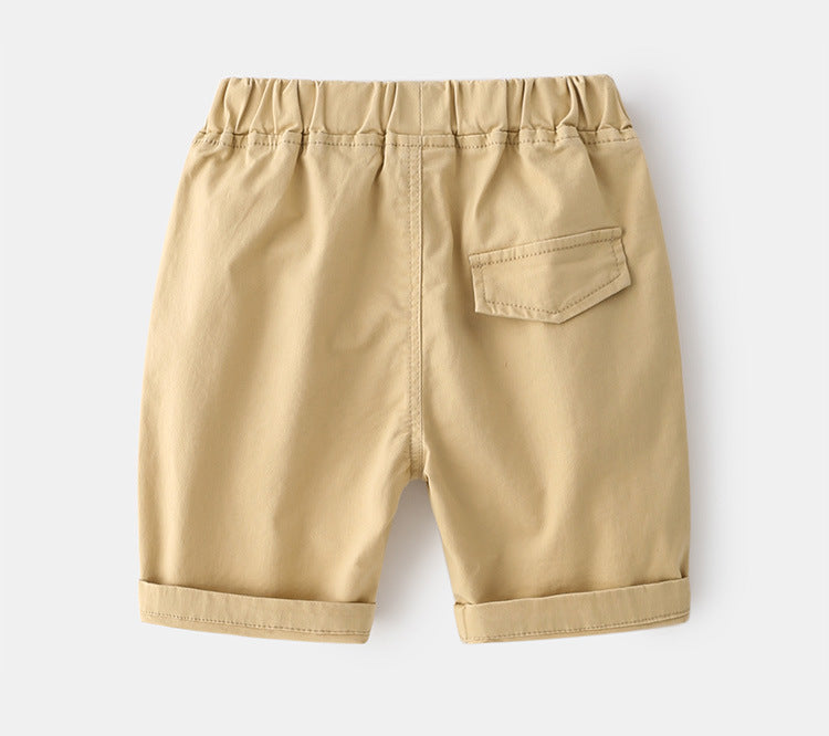 [513347] - Celana Pendek Fashion Anak - Motif Crocodile Pocket