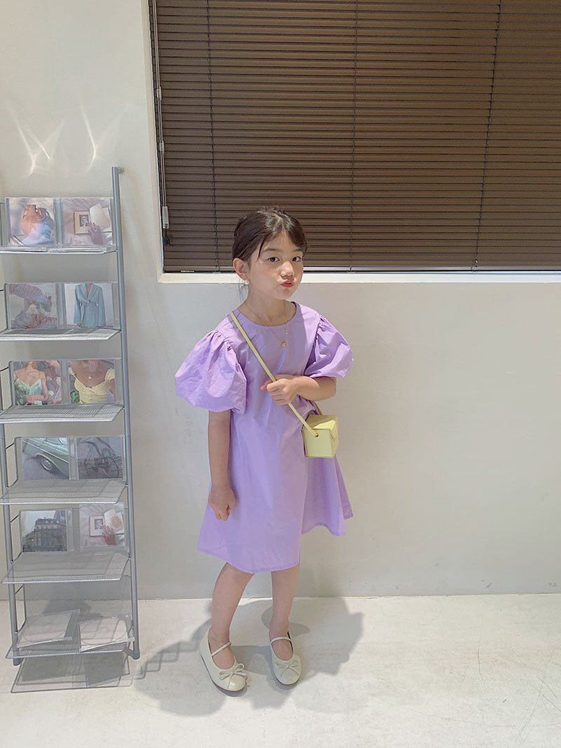 [507580] - Dress Anak Perempuan - Motif Inflated Arms