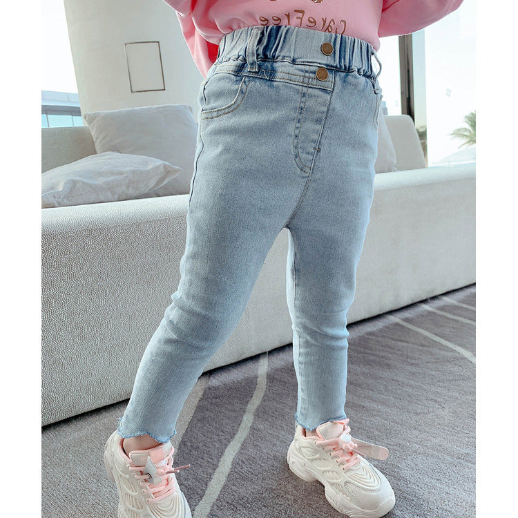 [507489] - Bawahan / Celana Fashion Anak Perempuan - Motif Plain Color