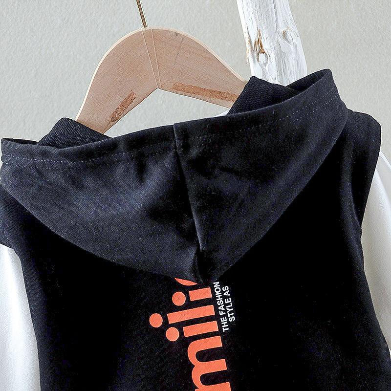 [368556] - Setelan Jaket 3 IN 1 Anak Fashionable - Motif Plain Color